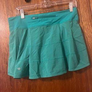 Lululemon Women’s Pace Rival Mid-Rise Skirt *Long, Size 8